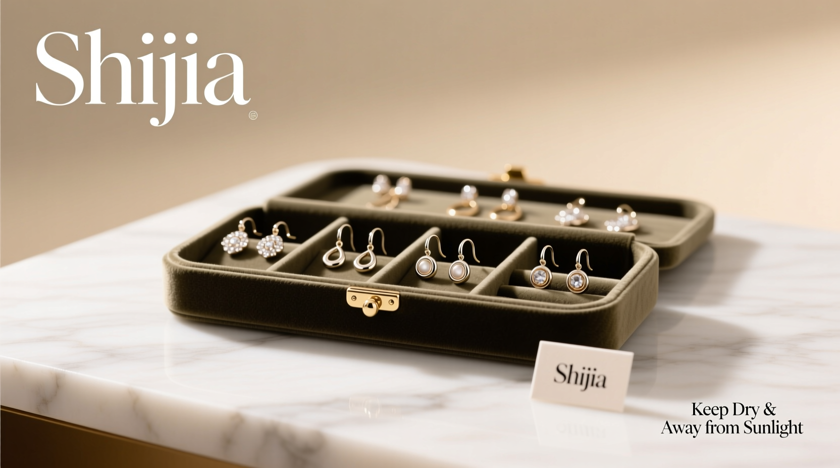 the ultimate guide to properly storing shijia hook earrings for longevity and shine