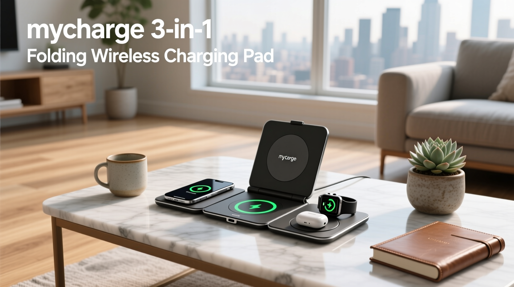 mycharge 3-in-1 folding wireless charging pad buying guide