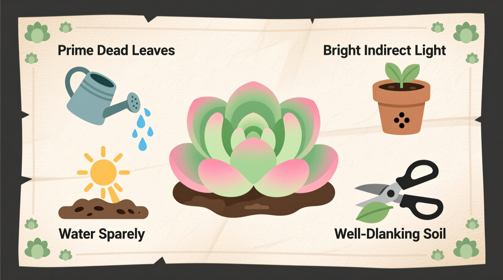 How to Maintain a Succulent Plant