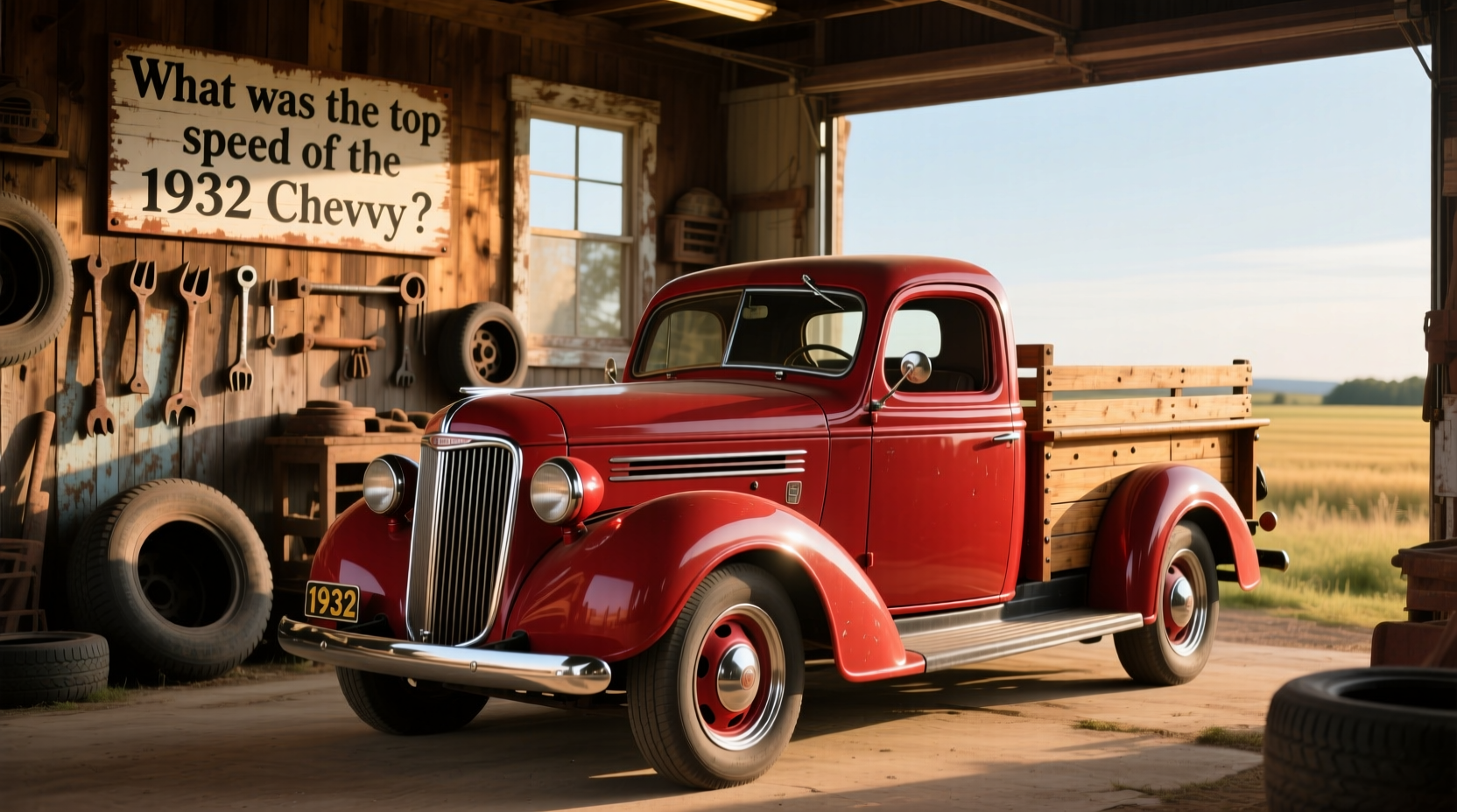 1932 chevy pickup speed value guide