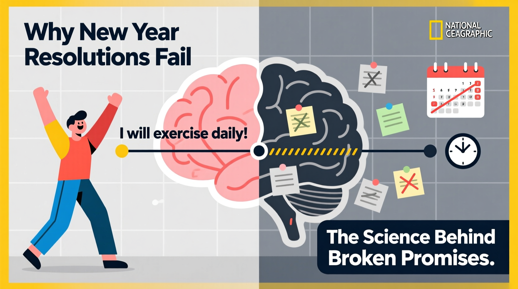 Why New Year Resolutions Fail: The Science Behind Broken Promises
