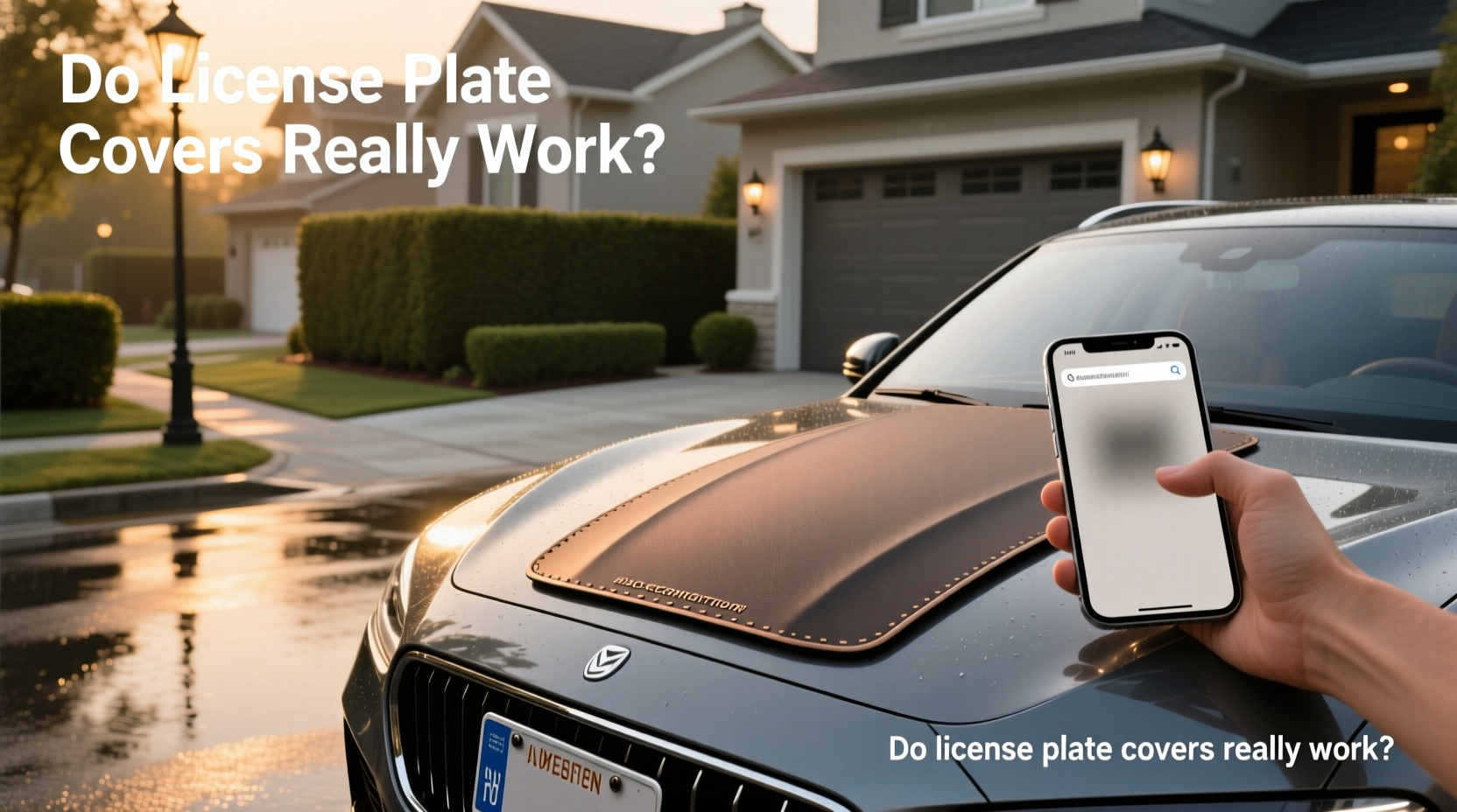 How to Choose Car Number Plate Covers: Do They Really Work?