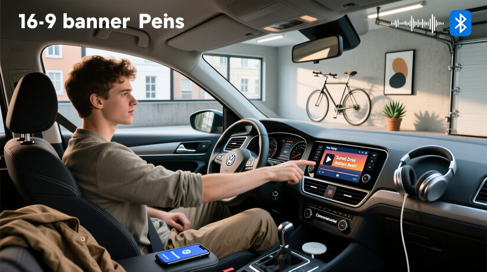 How to choose volkswagen polo car radio mp3,How to play music through VW Polo Bluetooth?