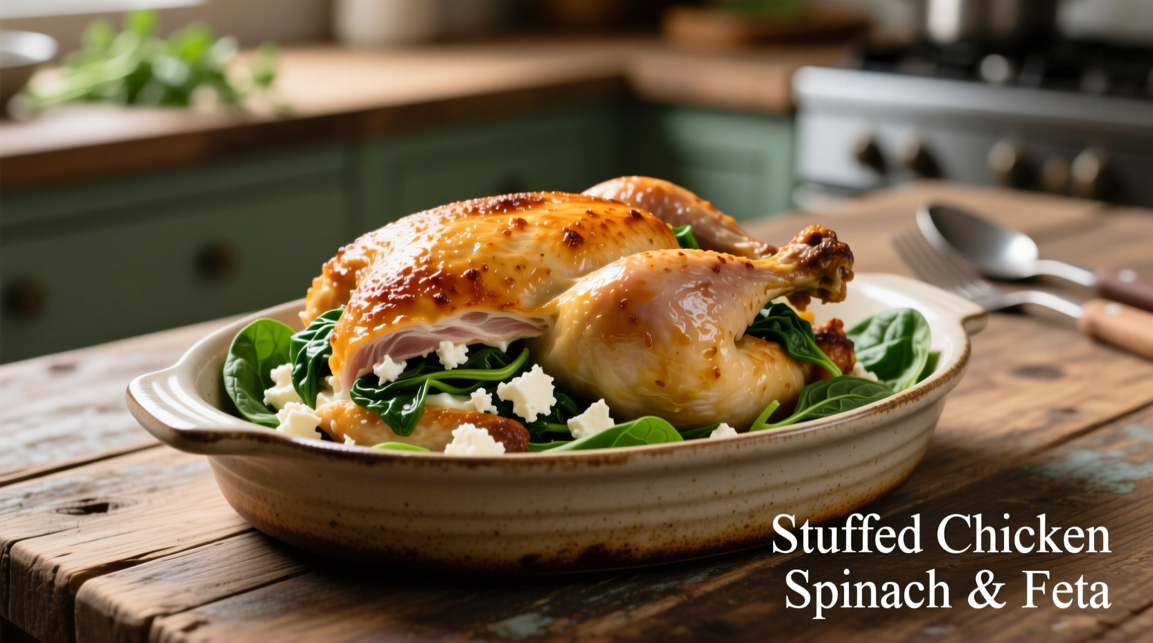 Perfect Stuffed Chicken with Spinach and Feta Recipe Guide