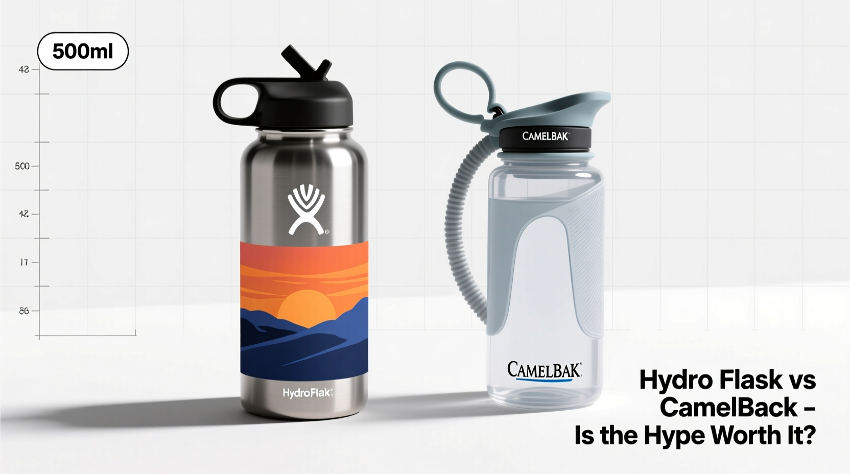 hydro flask vs camelbak are hydro flasks still worth the hype