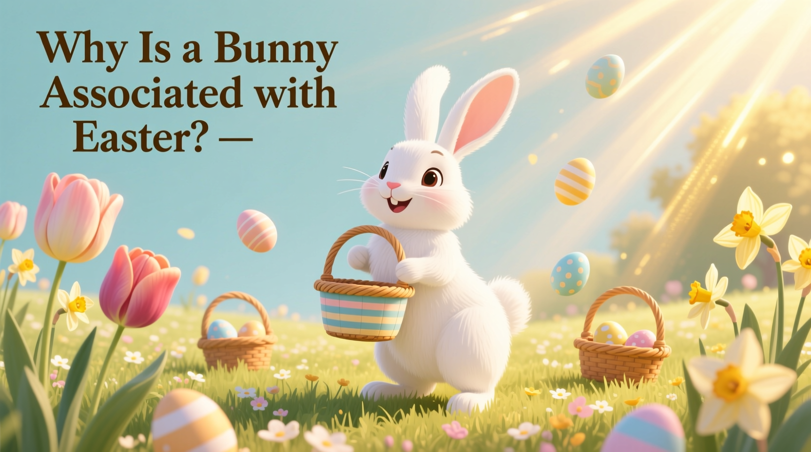 why is a bunny related to easter