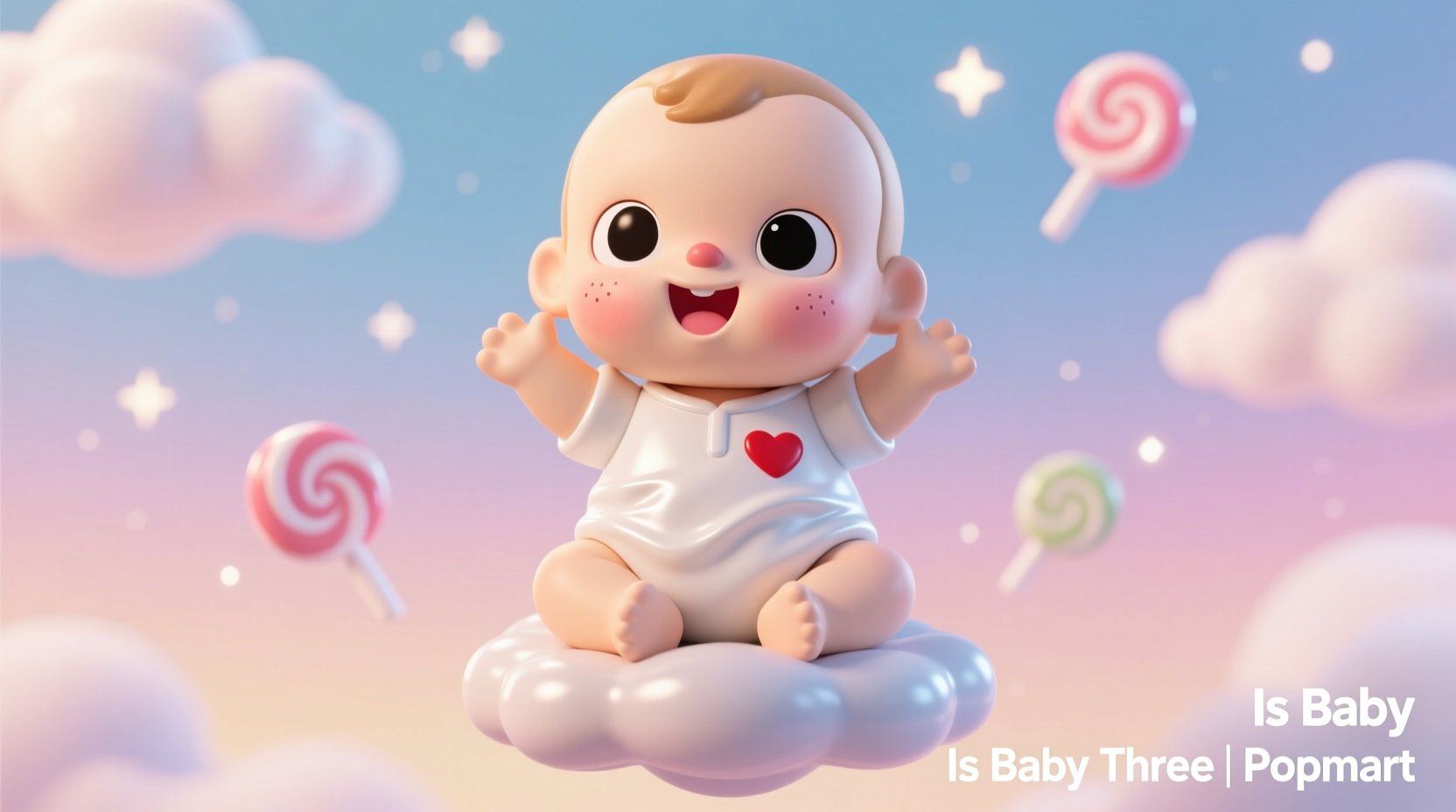 is baby three from popmart