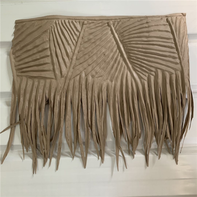 New Arrival Fireproof Artificial Synthetic Thatch Roof Tiles