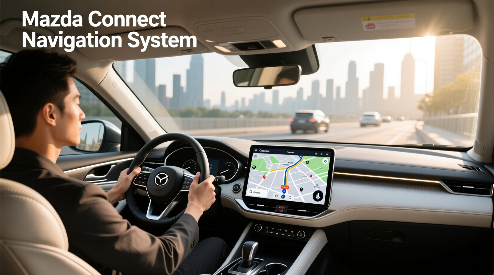 How to Use and Update Mazda Connect Navigation System