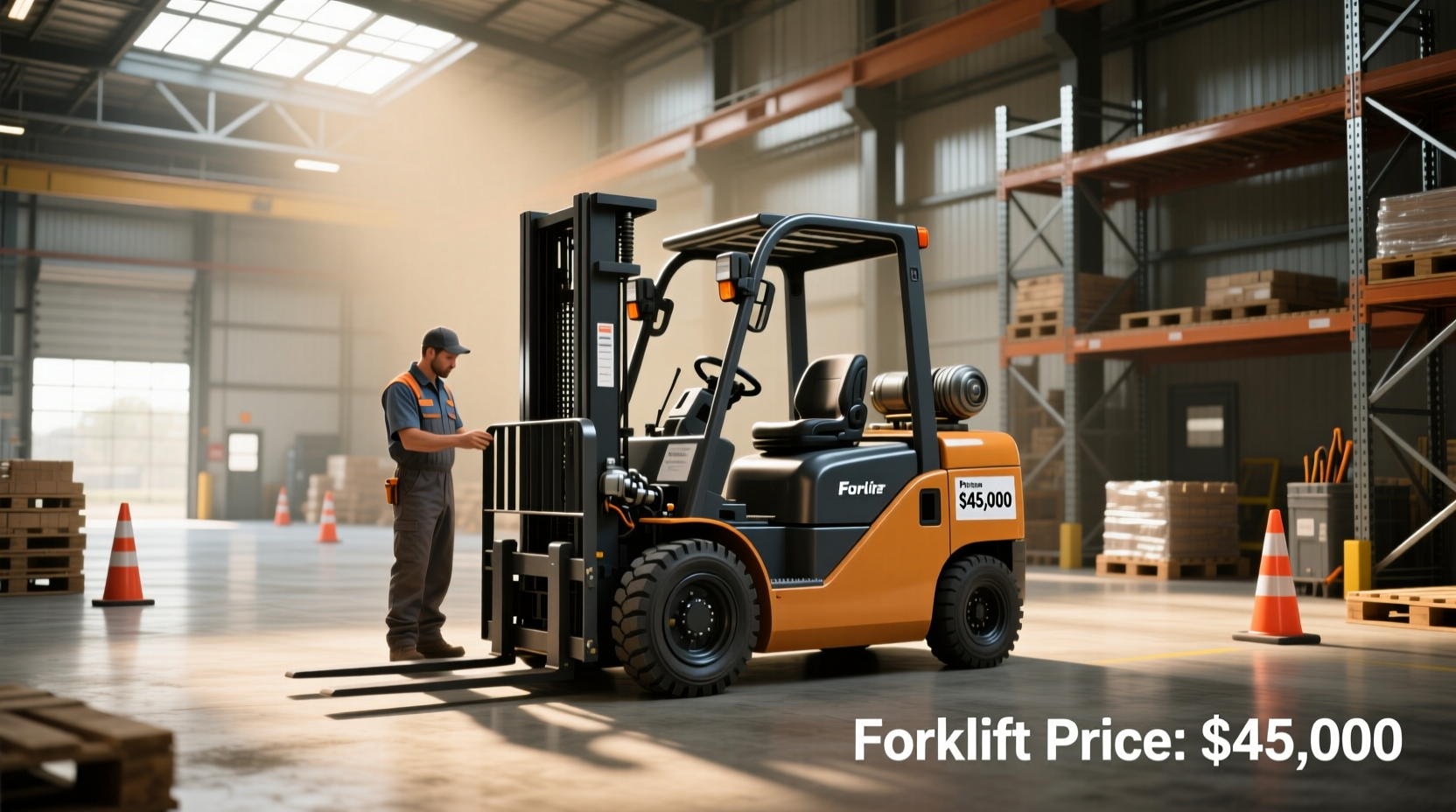 What Affects Forklift Prices and How to Choose the Right One