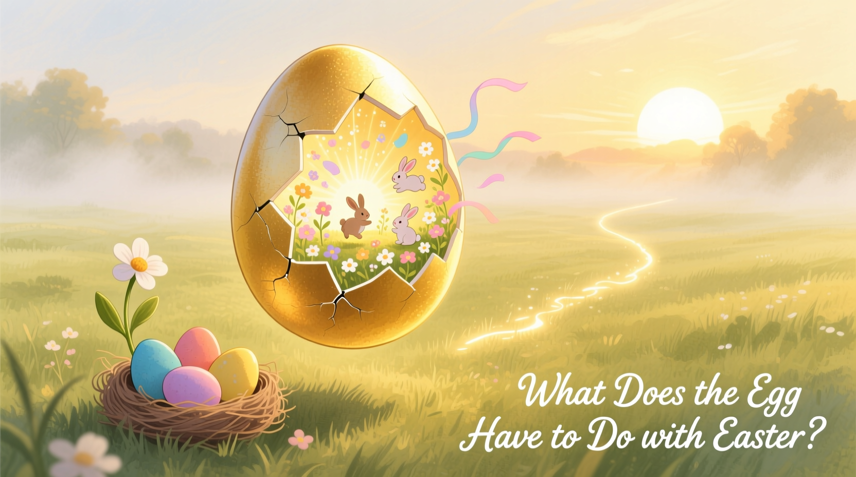 what does egg have to do with easter