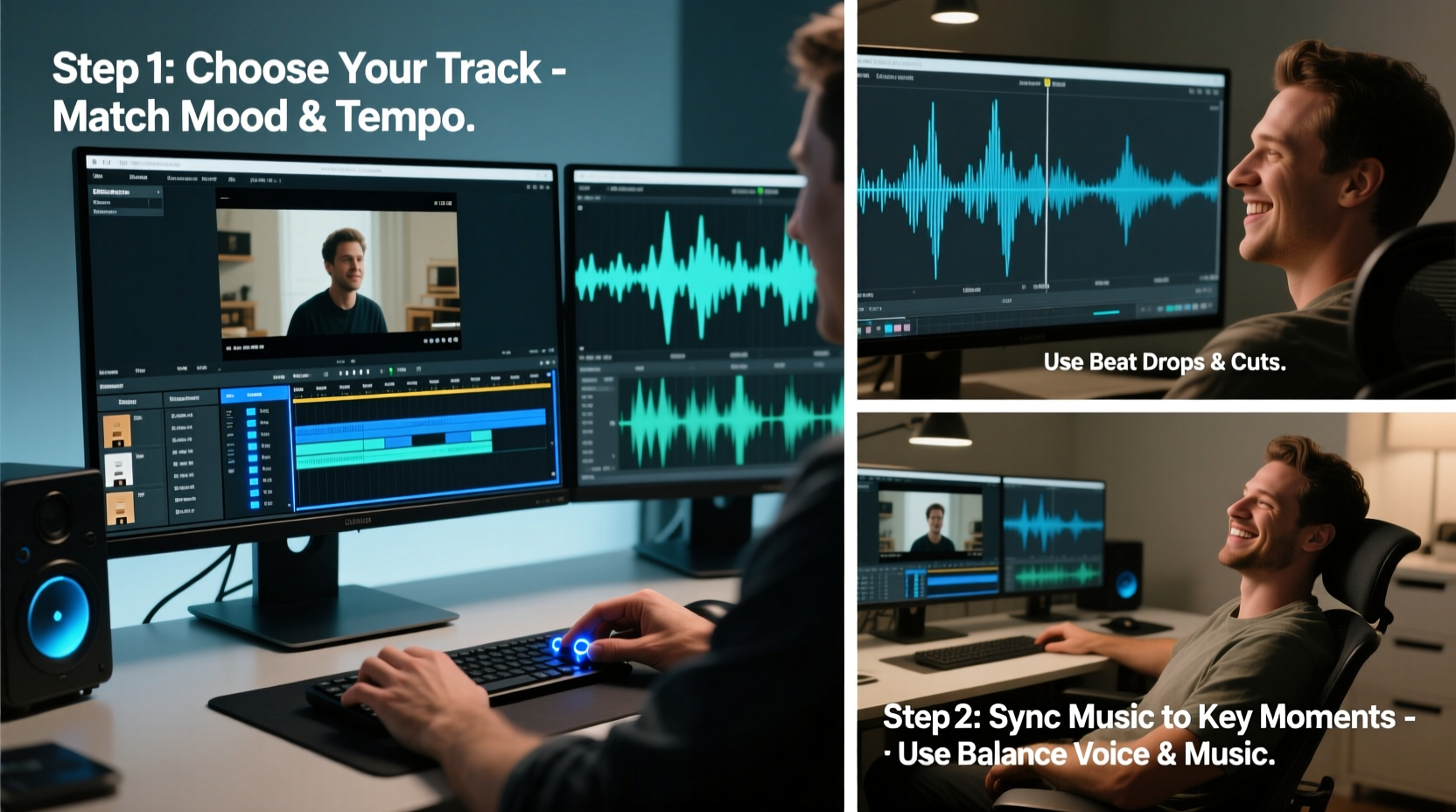 step by step guide to adding music to your videos for maximum impact