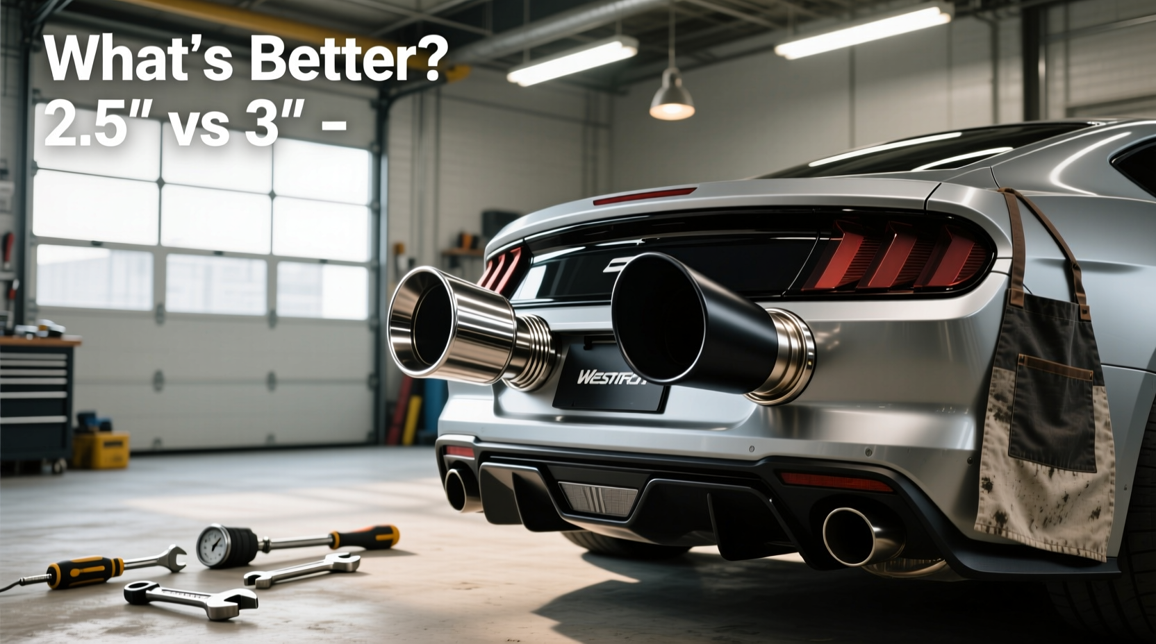 2.5 vs 3 inch exhaust which is right for you 