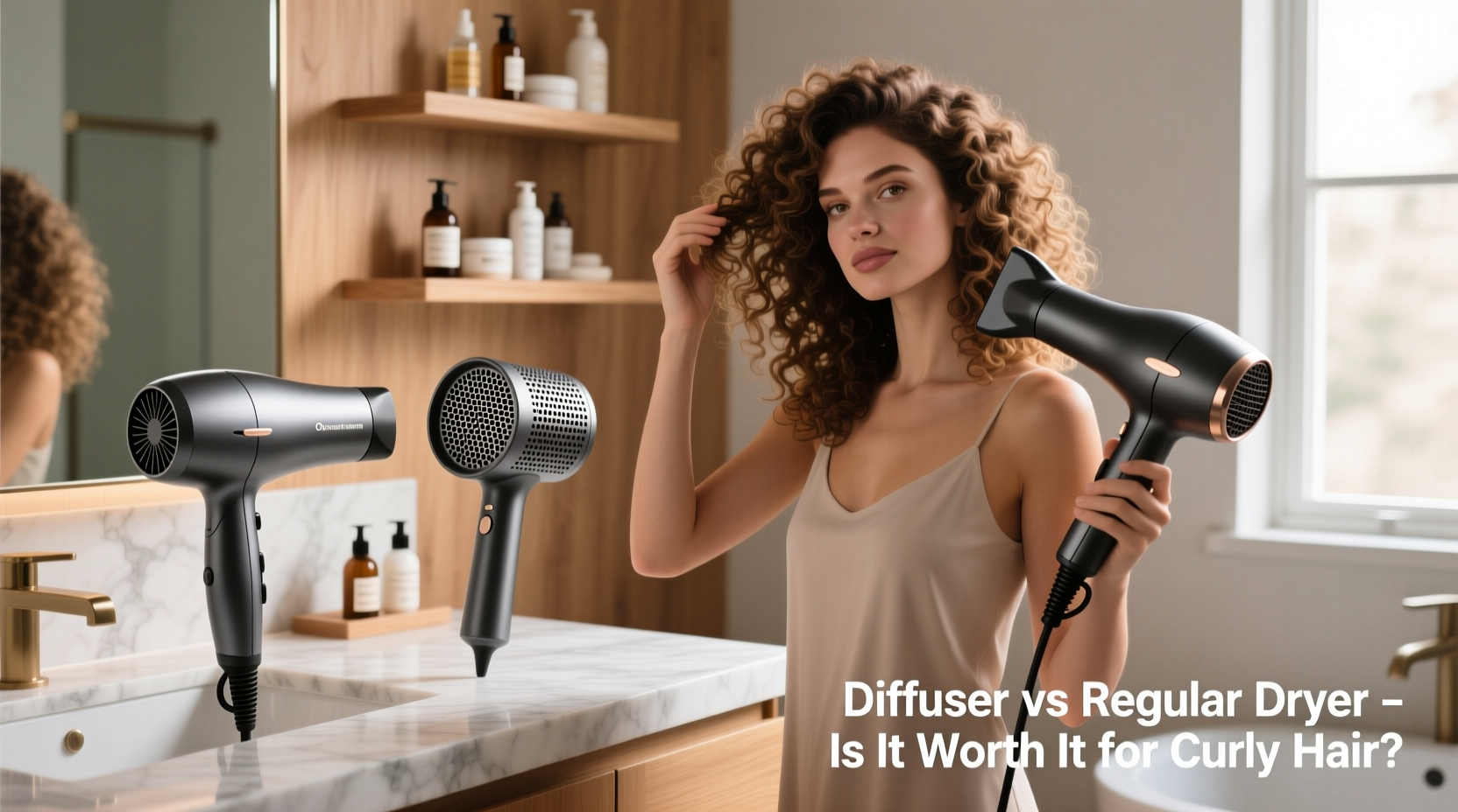 Regular Diffuser Hair Dryer Diffuser Vs Regular Hair Dryer Is The Diffuser Worth It For ...