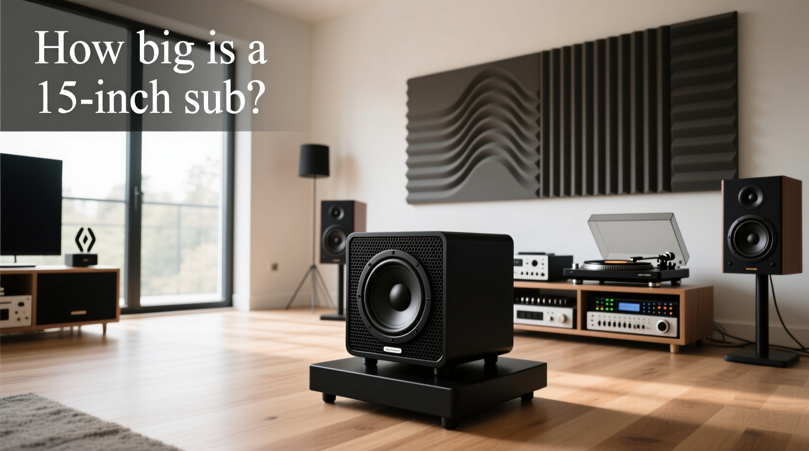How to choose 15 cm subwoofer,How big is a 15 inch sub?