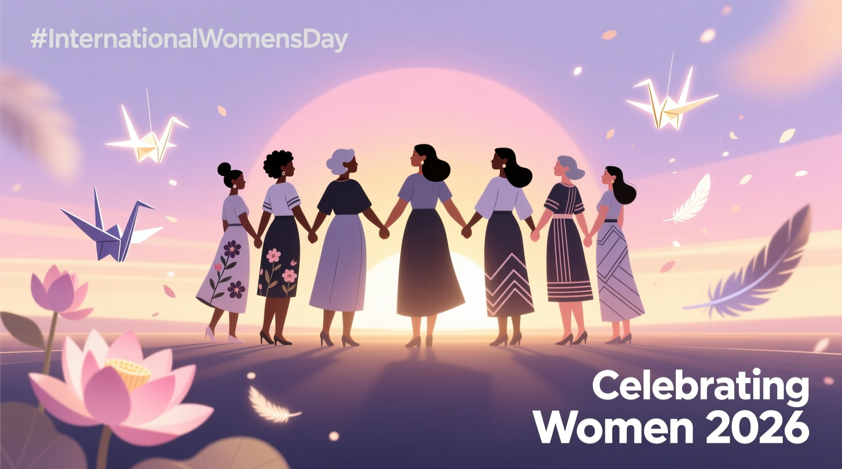 womens day zoom background