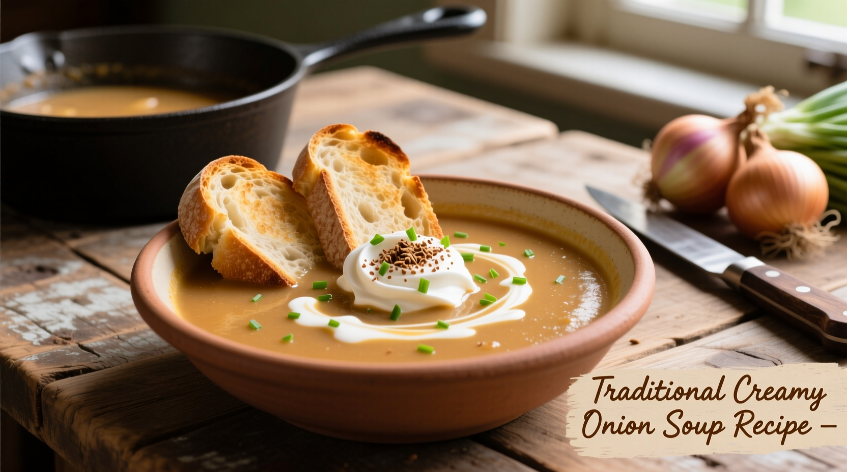 creamed onion recipe