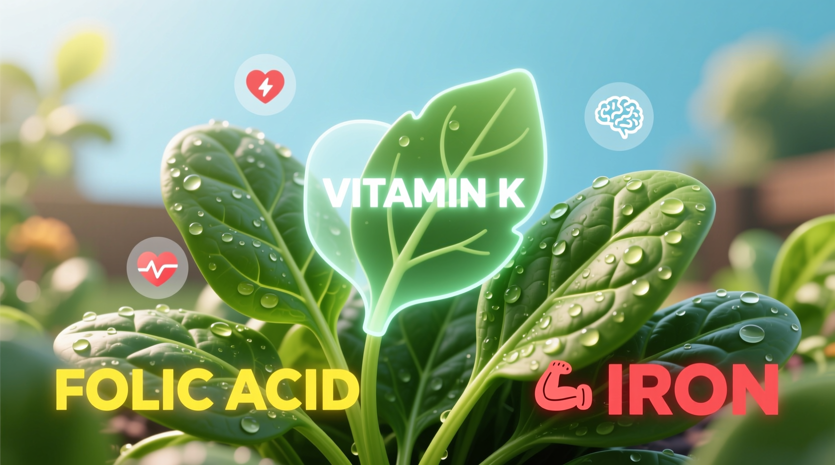 Fresh Spinach Benefits: 5 Science-Backed Health Advantages