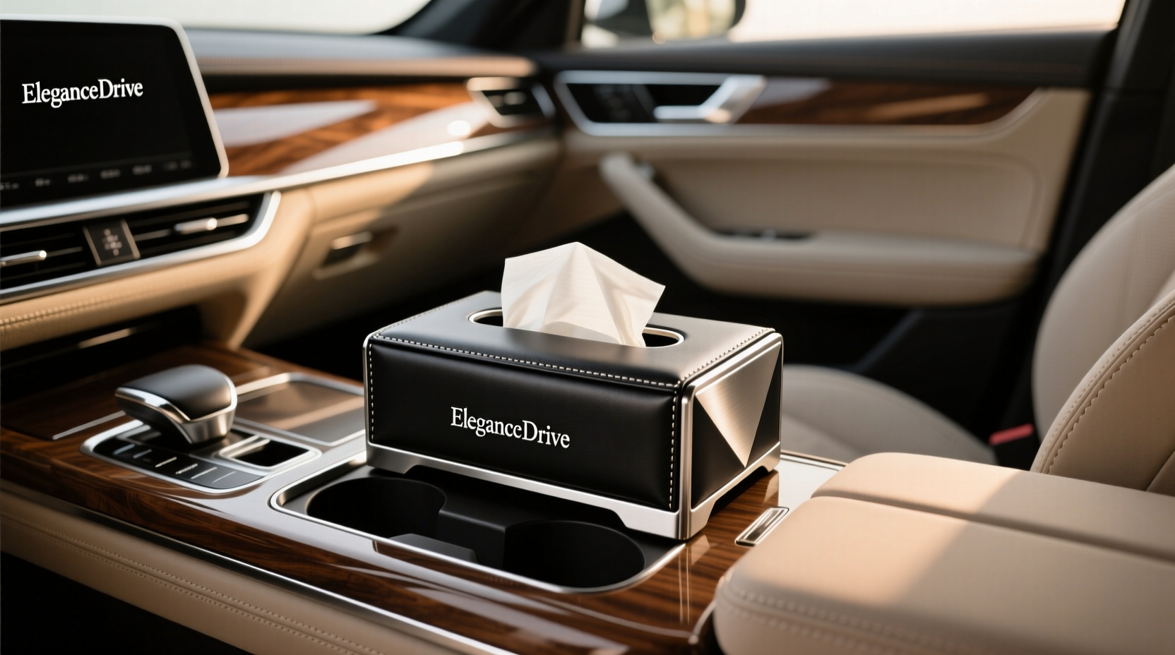 how to upgrade your car interior with a stylish and functional tissue box design