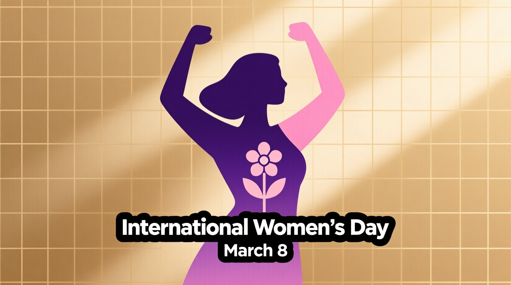 international womens day logos