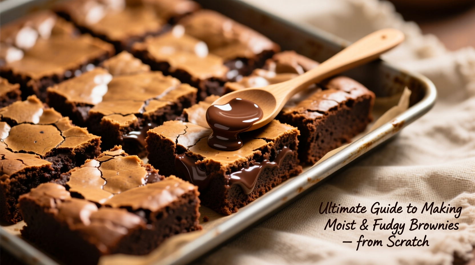 ultimate guide to making moist and fudgy brownies from scratch