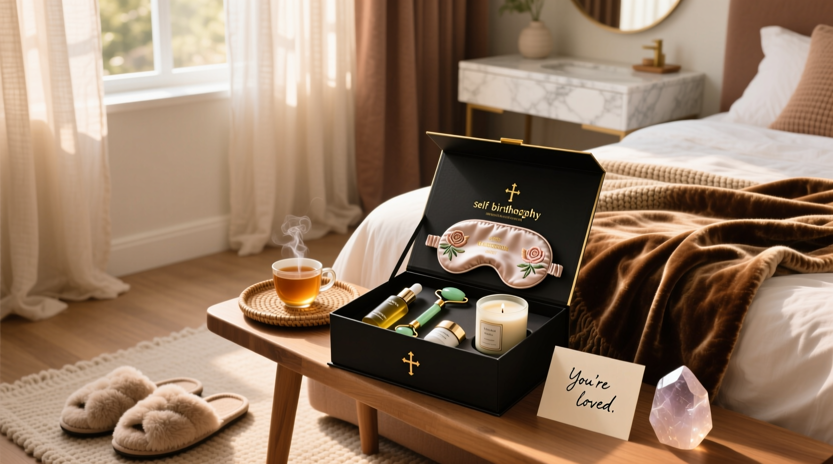 How to Choose Warm & Cozy Luxury Self-Care Gifts for Women