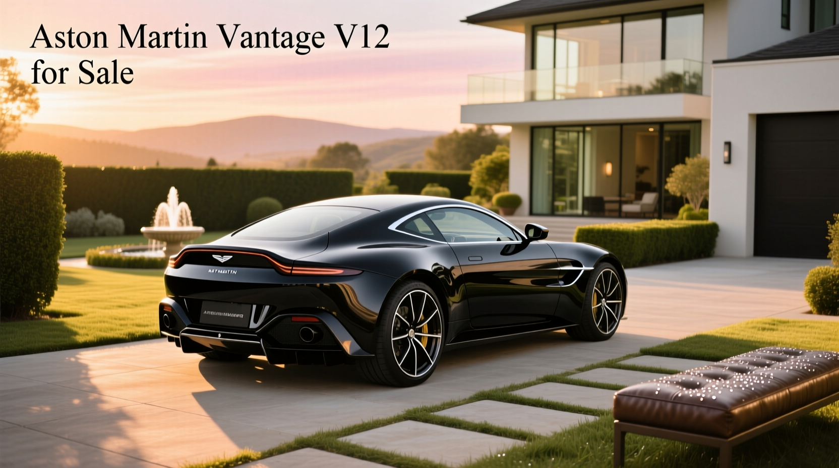 How to Buy a Used Aston Martin V12 Vantage for Sale Safely