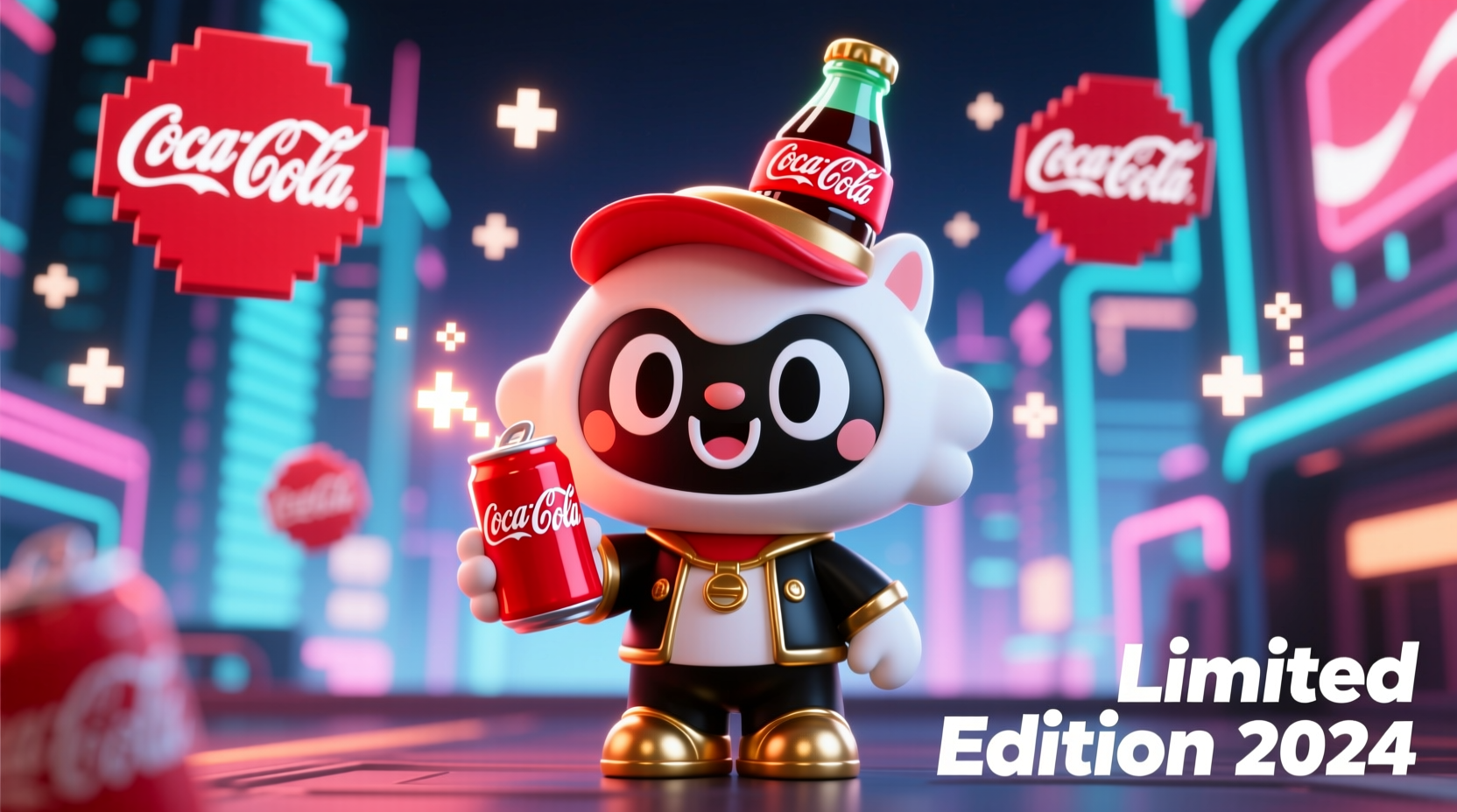 is coca cola labubu rare