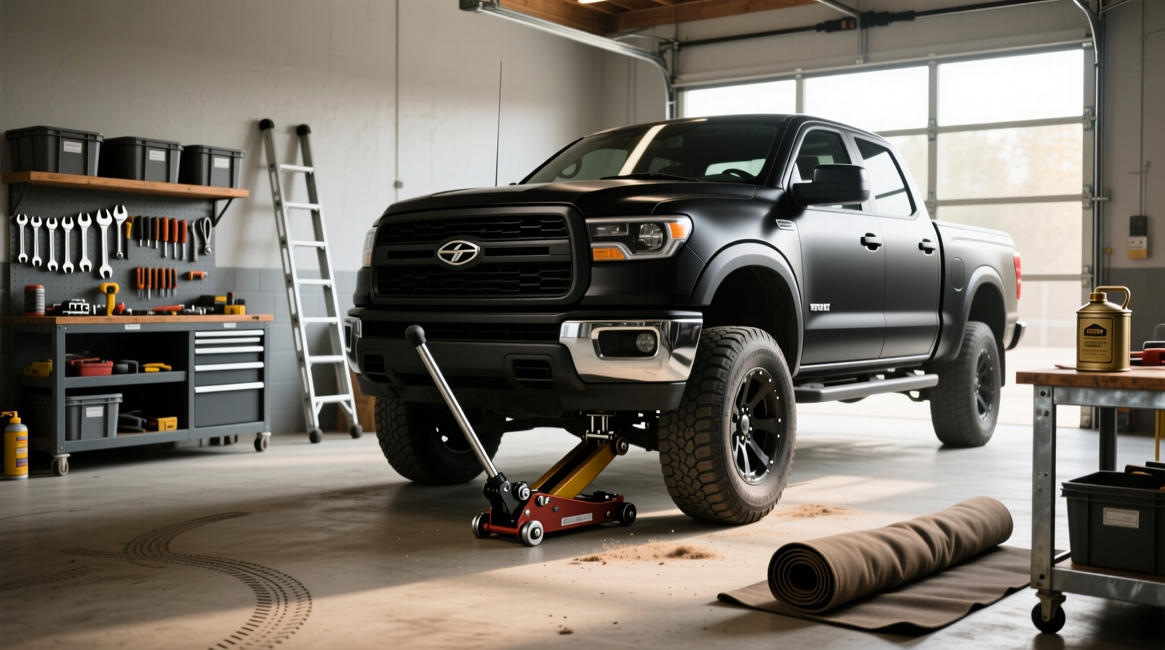 pickup truck floor jack buying guide