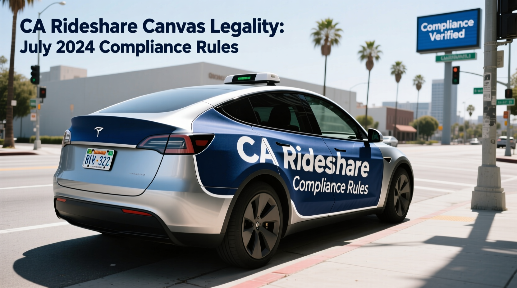 ca rideshare canvas legality