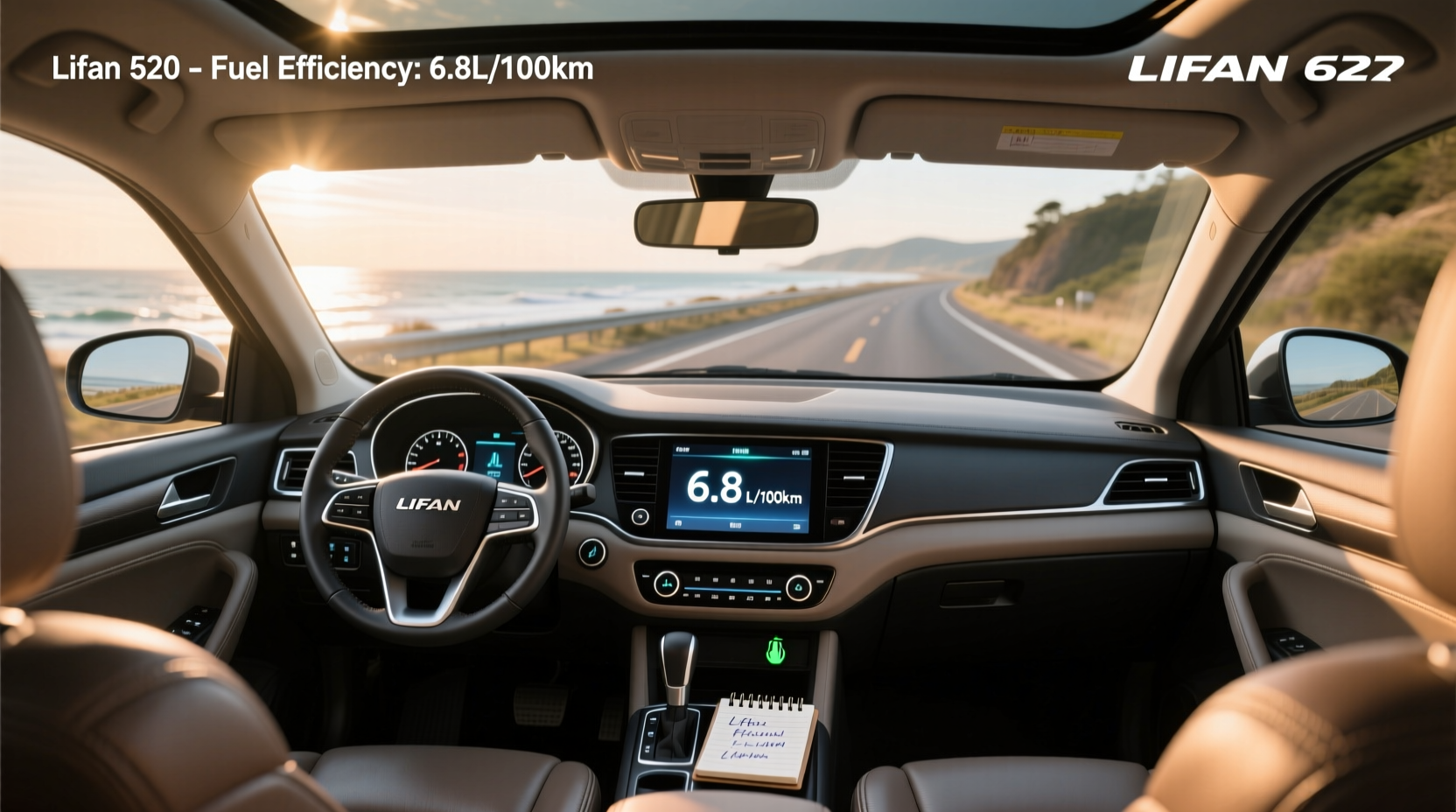How to choose Lifan 620 car radio, What is the fuel consumption per 100km Lifan 620?
