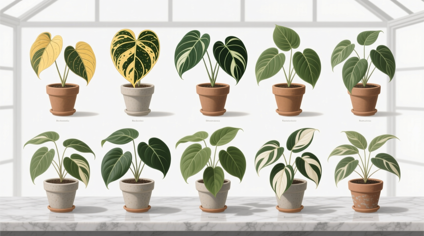 Pothos Variety Chart: 22 Types Compared by Leaf, Light & Care