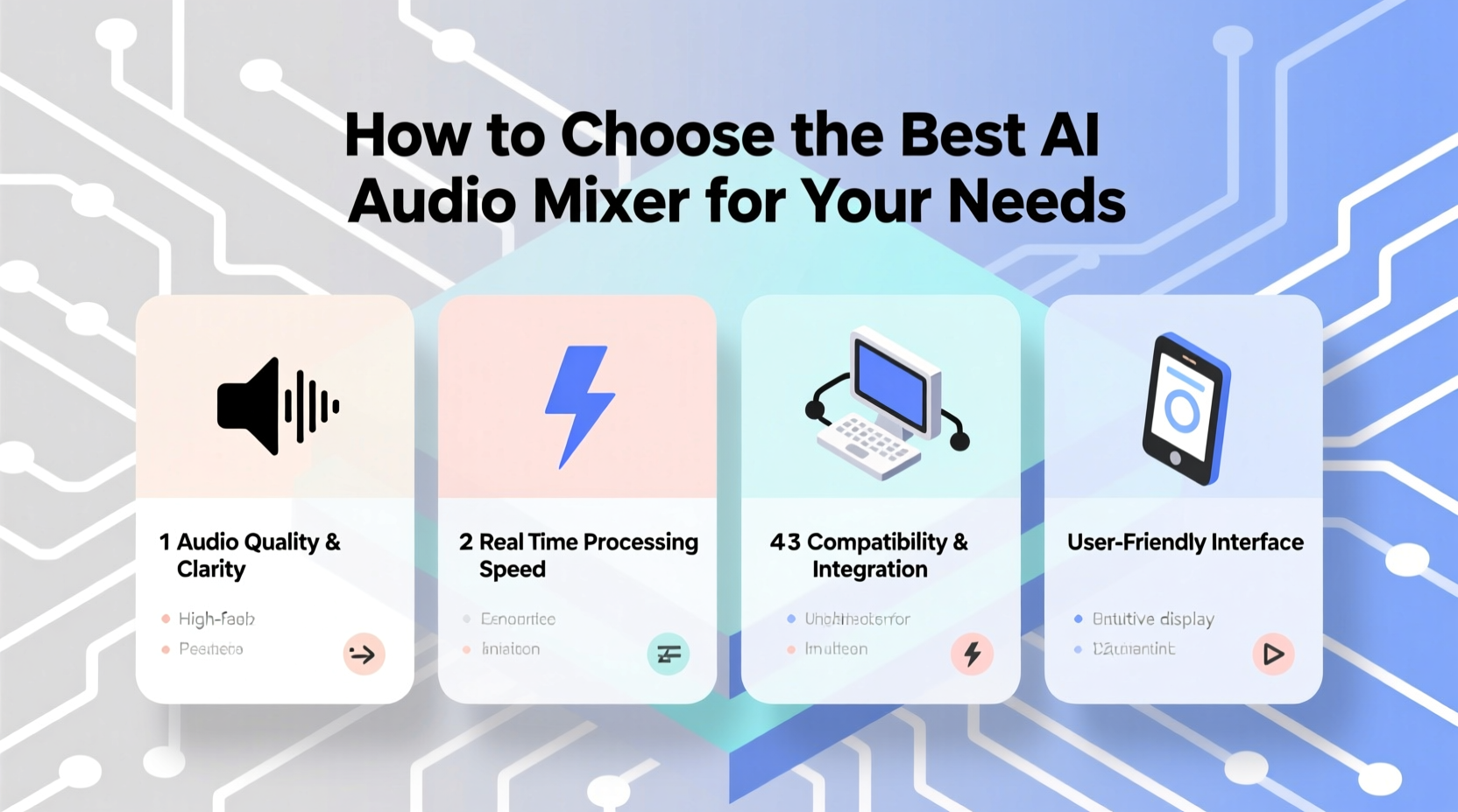 ai audio mixer