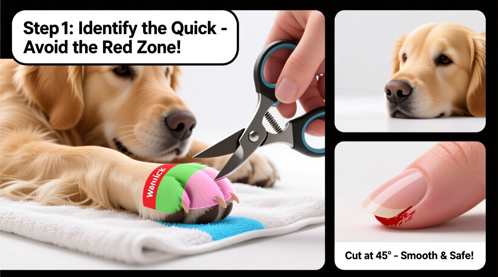 mastering guillotine nail clippers step by step tips for safe and easy dog nail care