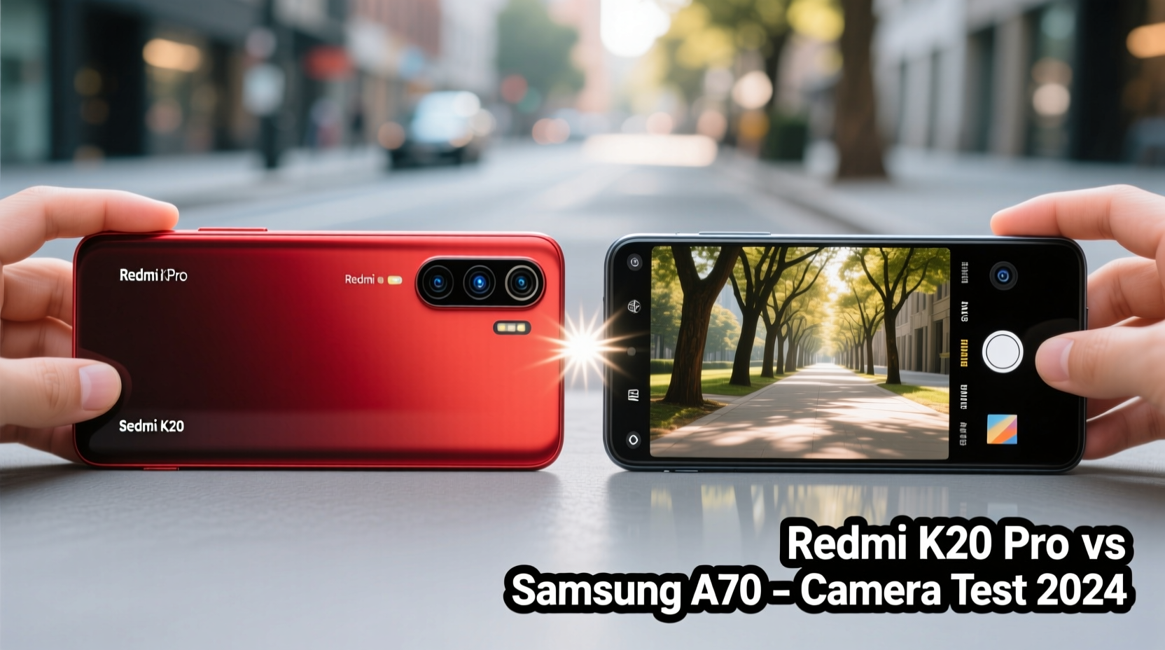 redmi k20 pro vs samsung a70 camera does the k20 pro really take better pics