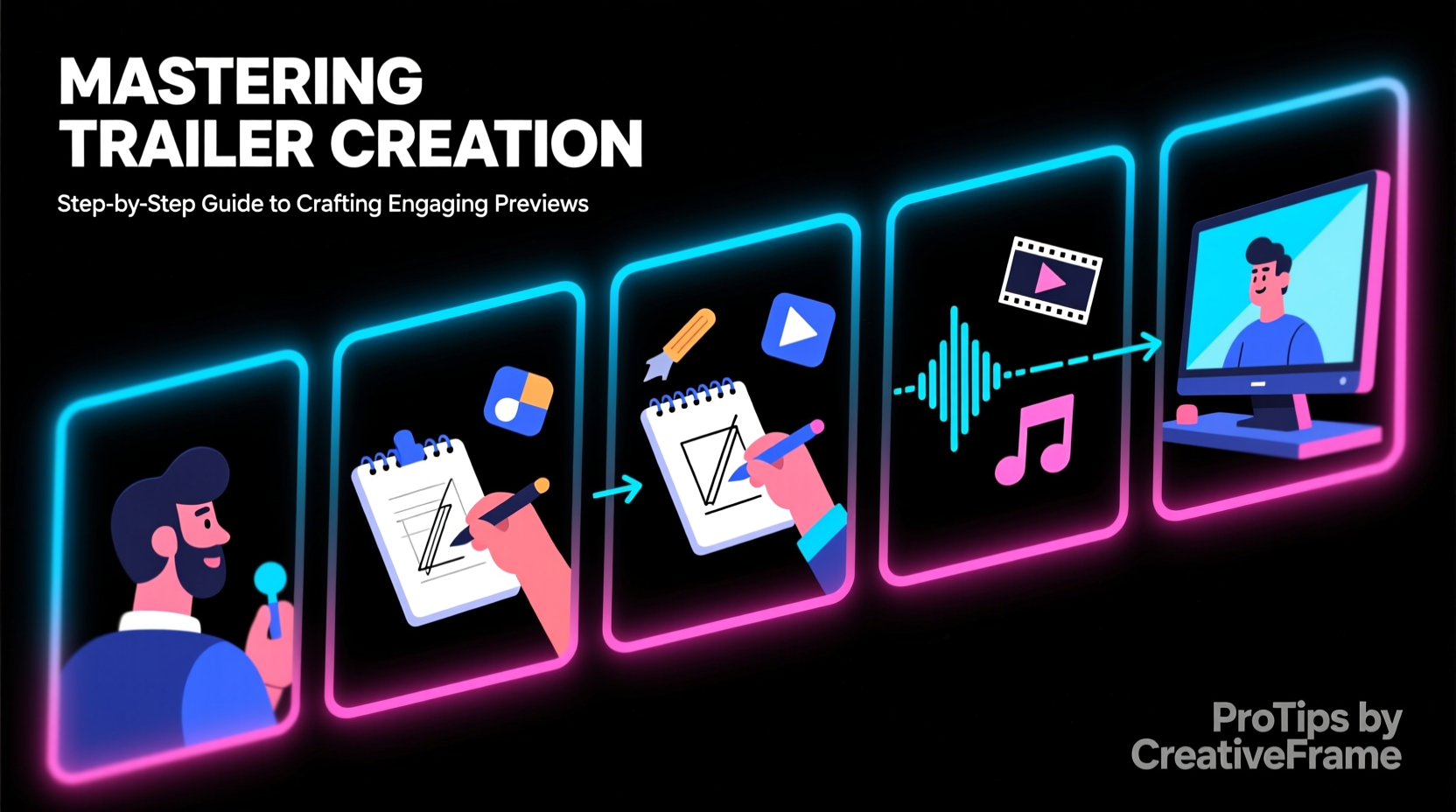 mastering how to create a trailer step by step guide to crafting engaging previews