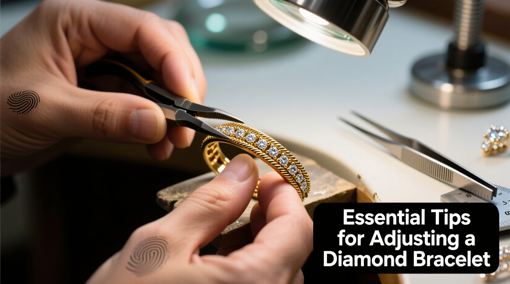 essential tips for adjusting a diamond bracelet to achieve a comfortable secure fit