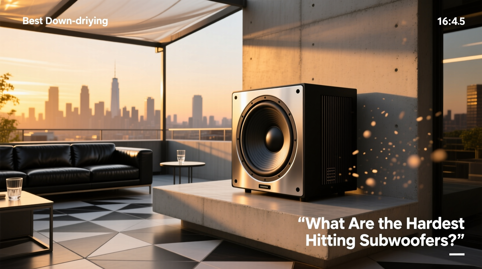 Best Down Firing Subwoofer Guide