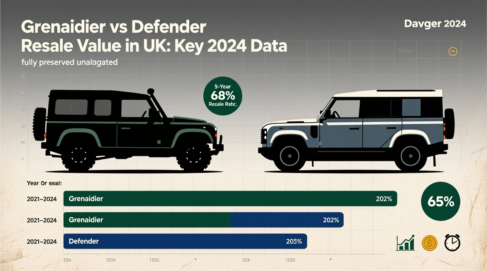 grenadier vs defender resale uk