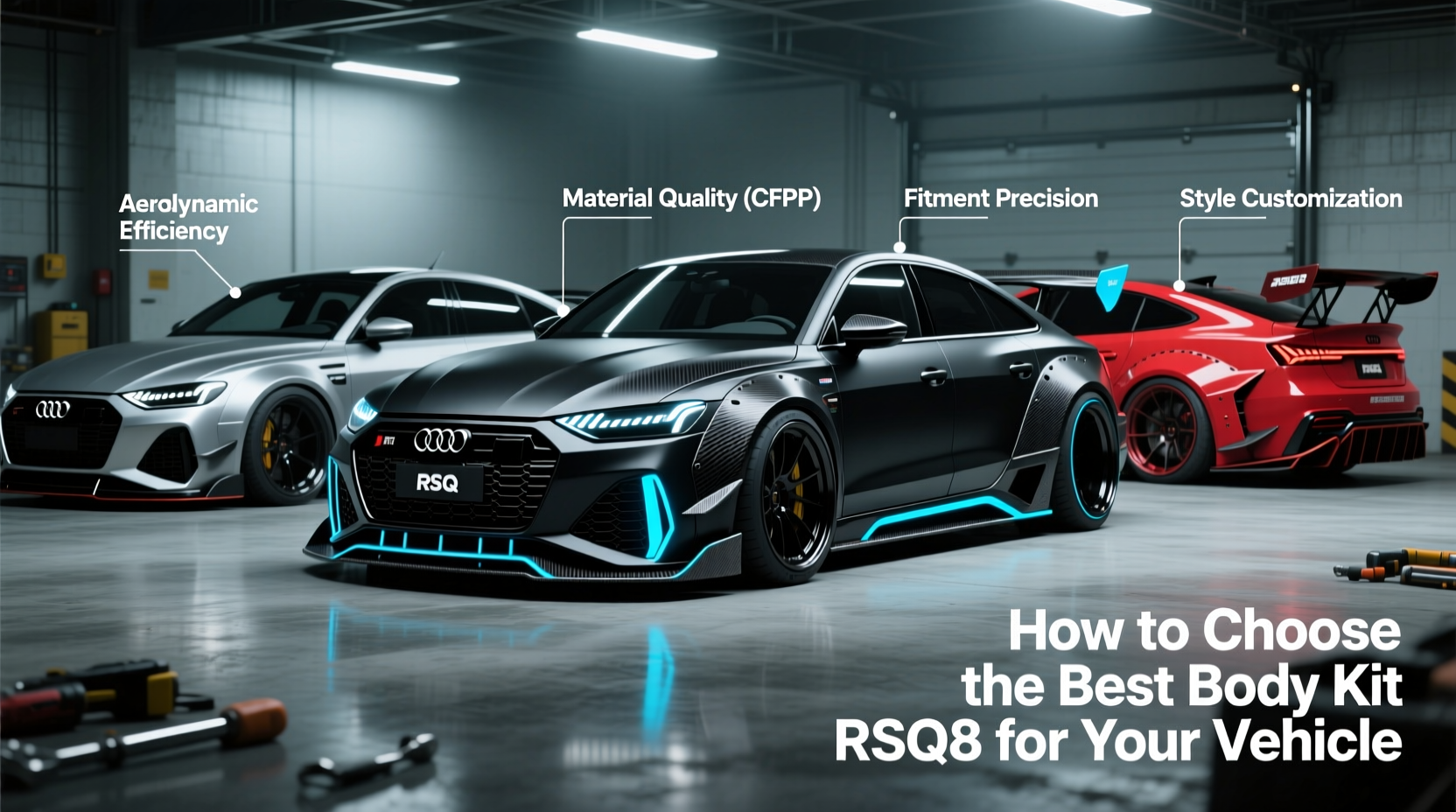 How to Choose the Best Body Kit RSQ8 for Your Vehicle