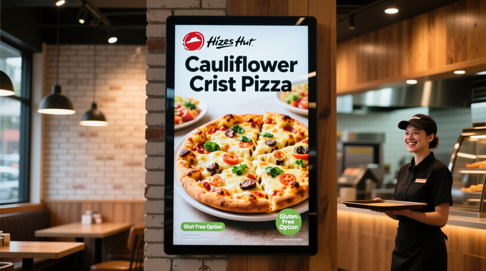 does pizza hut have cauliflower crust
