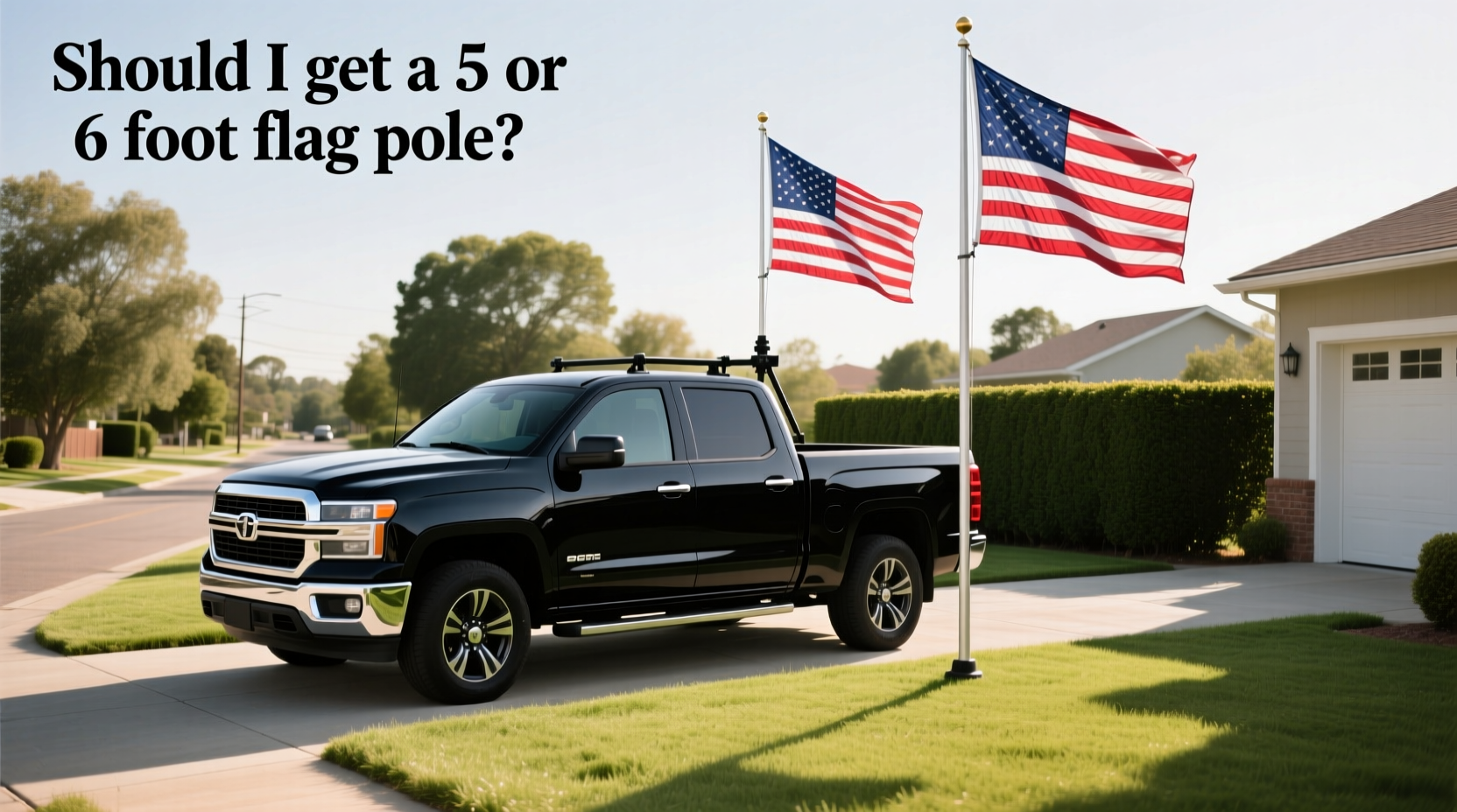 How to Choose a Pickup Truck Flag Pole Guide