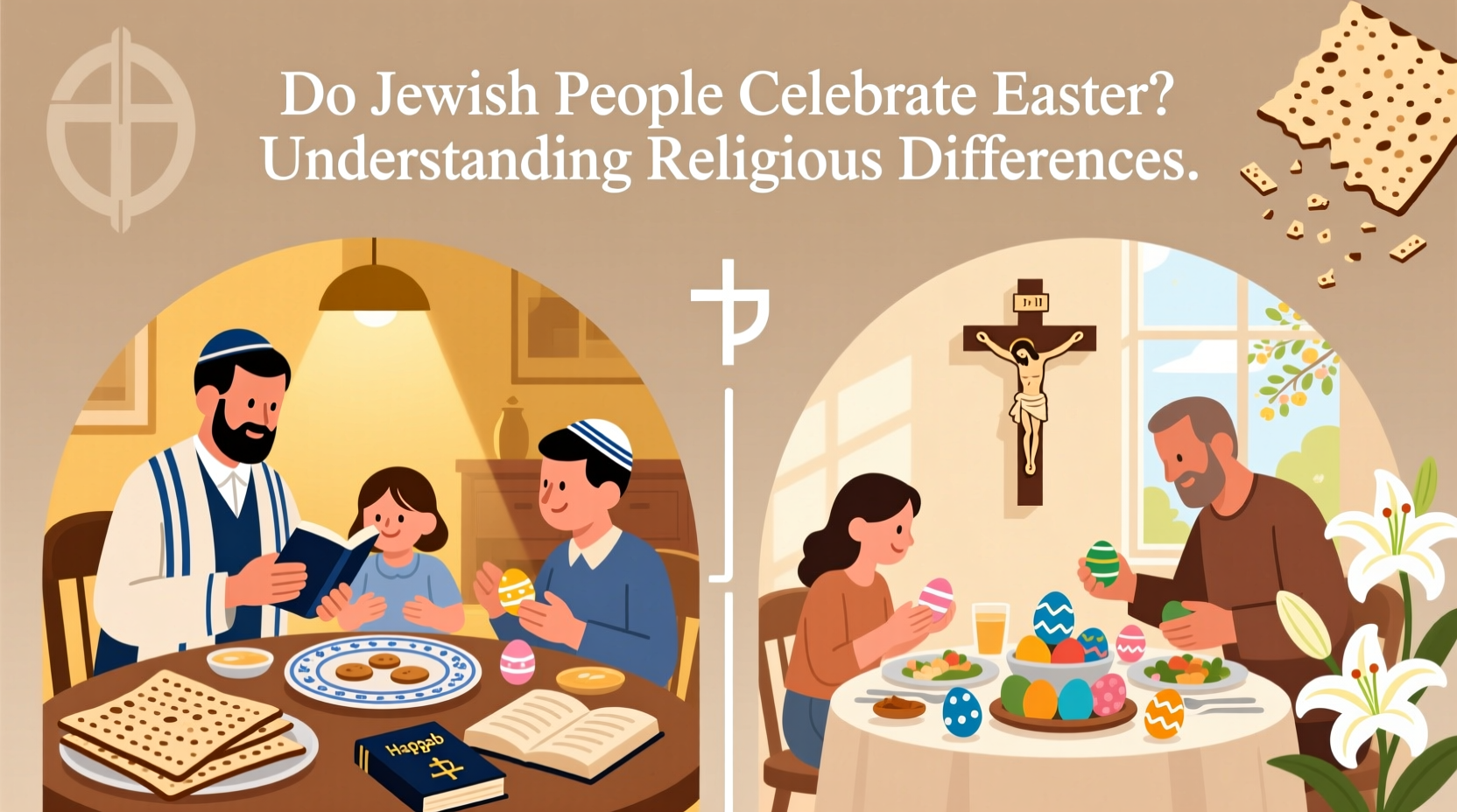Do Jewish People Celebrate Easter? Understanding Religious Differences