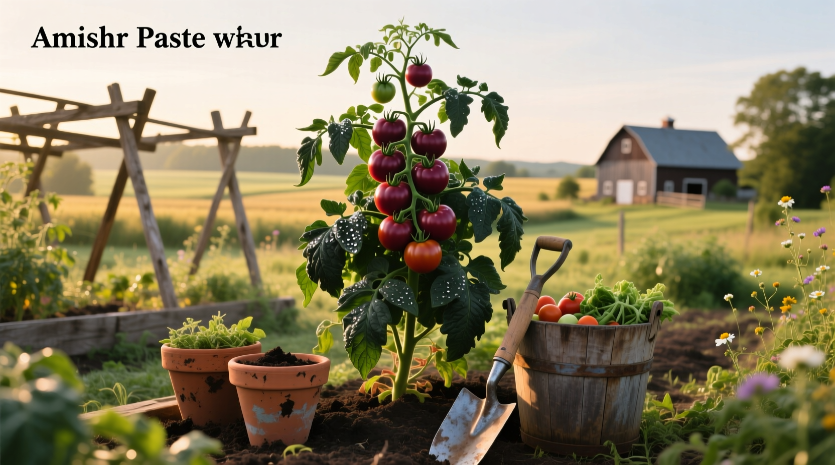 amish paste tomato growing guide