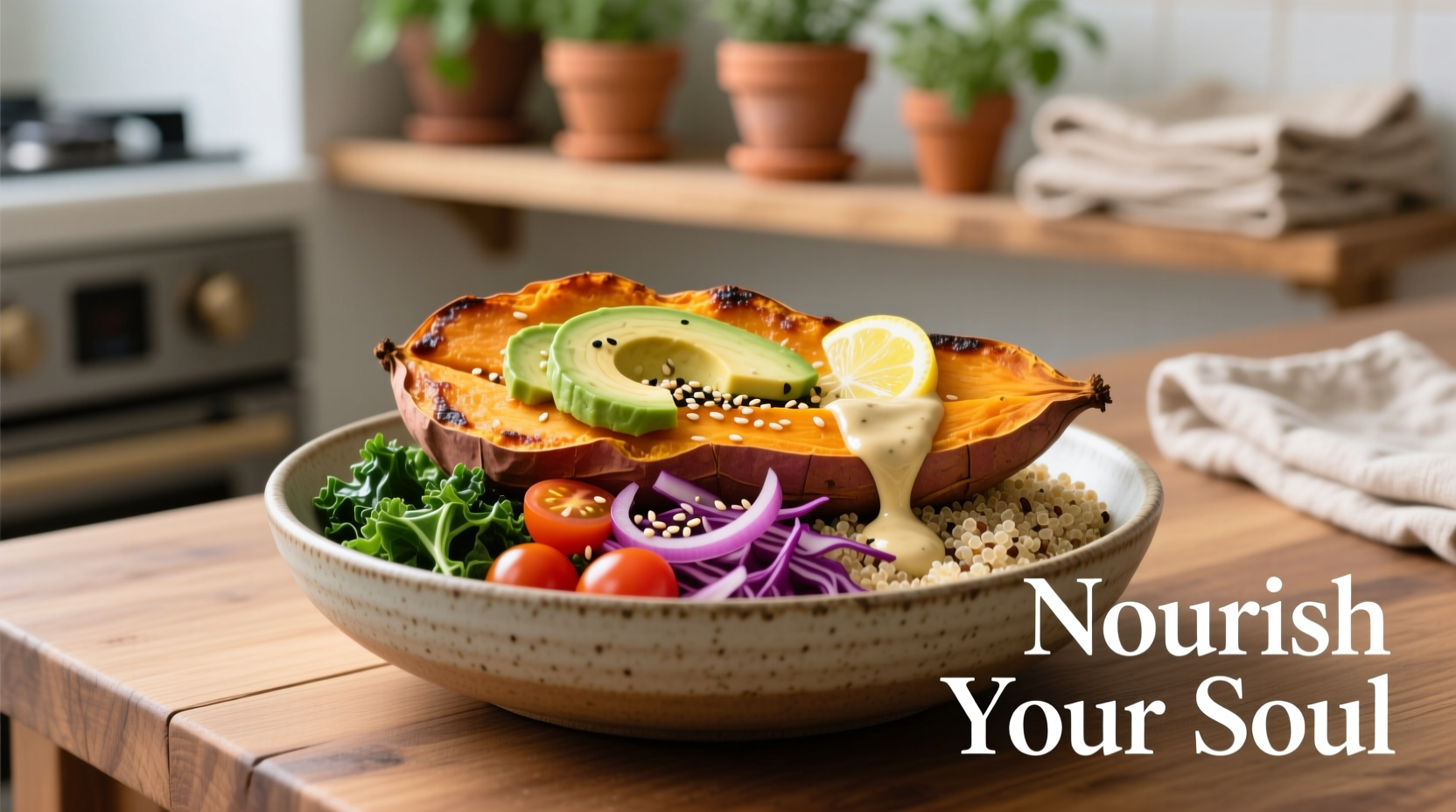 Perfect Sweet Potato Buddha Bowl Recipe & Guide