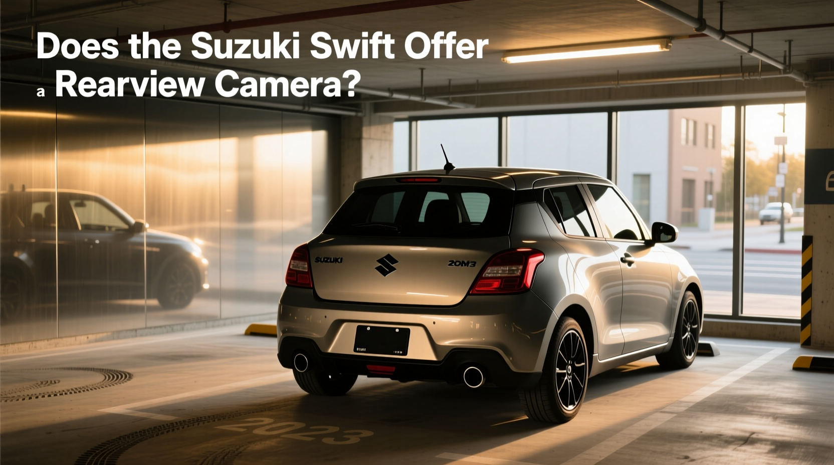 How to Choose OEM Rear View Camera for Suzuki Swift: Buying Guide