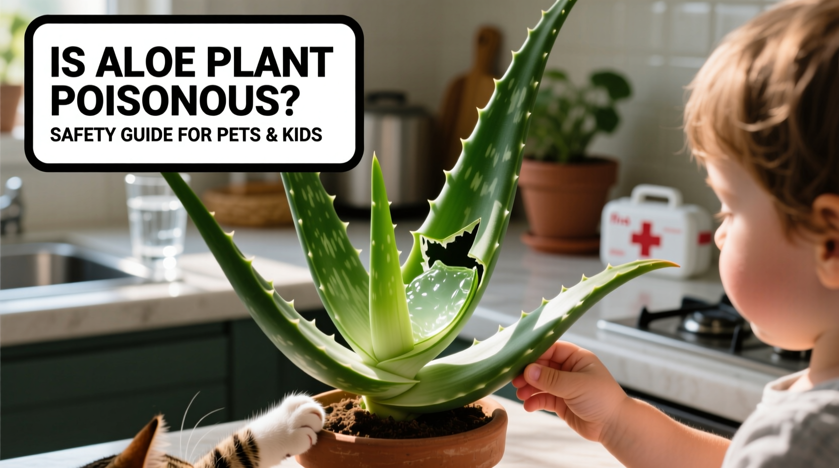 Is Aloe Plant Poisonous? Safety Guide for Pets & Kids