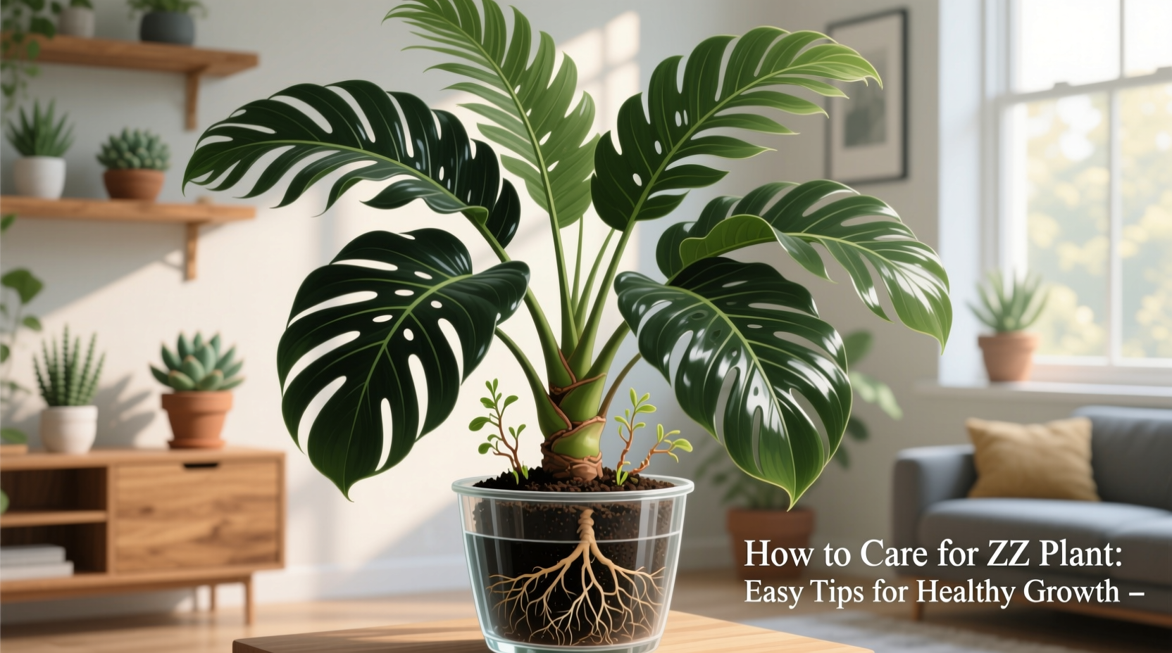 How to Care for ZZ Plant: Easy Tips for Healthy Growth