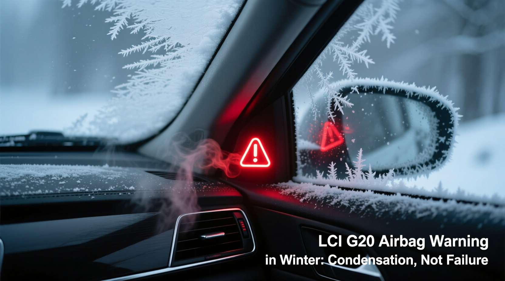 lci g20 airbag warning winter