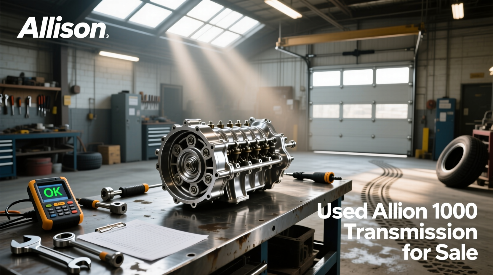 How to Buy a Used Allison 1000 Transmission Safely